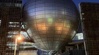 ギネス認定世界最大級プラネタリウムドーム
