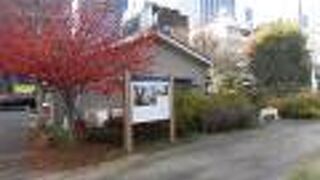 周辺の住民や勤め人に方の憩いの場所