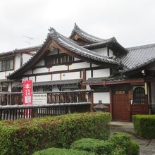 屋根の重なり具合がいいですね