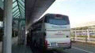 空港と鹿児島市内を結ぶシャトルバス