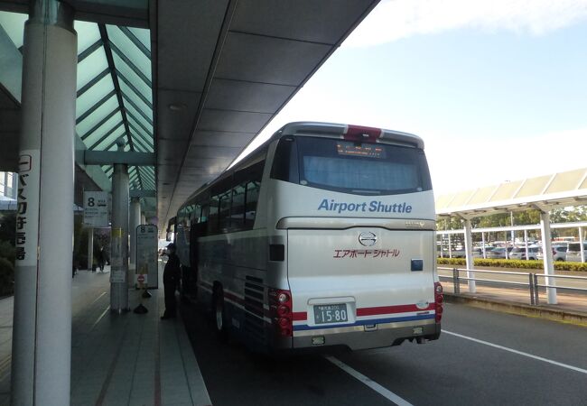 空港と鹿児島市内を結ぶシャトルバス