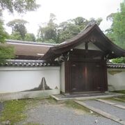 非公開のお寺です