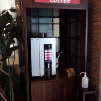 コーヒーマシンがあります。