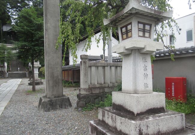 昭和レトロ通りにあります