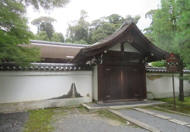 非公開のお寺です