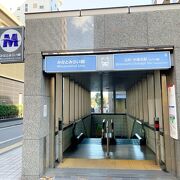 東京メトロ副都心線→東急東横線直通の比較的新しいキレイな路線。