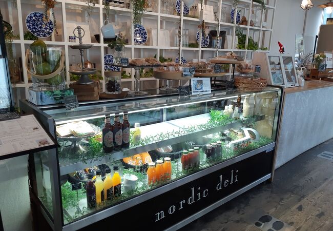 良い香りと木のぬくもりが感じられる