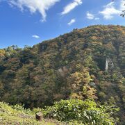 日本こけし館がある公園