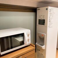 電子レンジとアイスマシン
