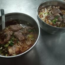 沈記原汁牛肉麺