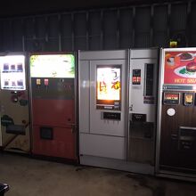 なかよし自販機コーナー