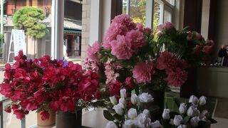 江戸東京たてもの園（８）花市生花店 ♪