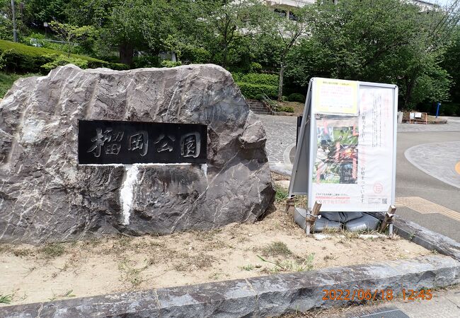 敷地の広い公園です