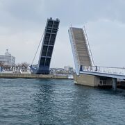 門司港にあるはね橋