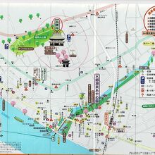 潮来・長勝寺（ちょうしょうじ）Map