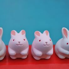 うさぎみくじお守り