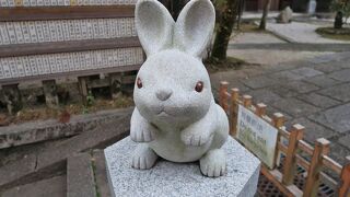 京都のうさぎ神社
