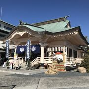 平安時代からの古い歴史がある岡山の鎮守神社