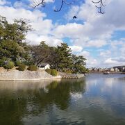 桑名城跡 九華公園