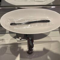 ビックアップしないと歯ブラシ一本