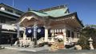 平安時代からの古い歴史がある岡山の鎮守神社