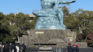 大きくて平和な公園