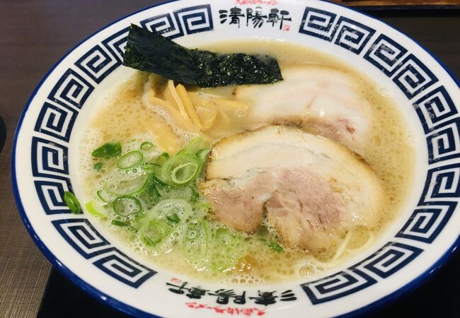 久留米ラーメン清陽軒 小郡店