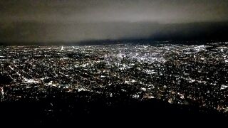 寒かったですが、夜景が綺麗だった