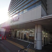 槻木駅