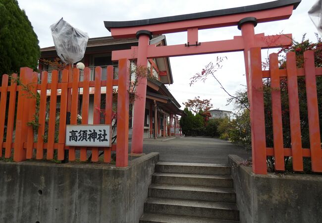 鉄砲鍛冶ゆかりの神社