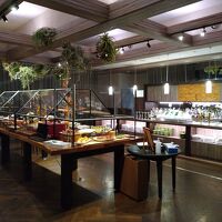 ビュッフェのコロナ対策も万全です