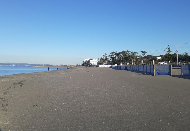 波左間海水浴場