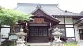 仙台出身の詩人、土井晩翠の菩提寺