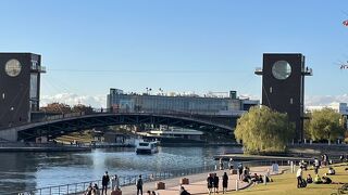 富山駅のすぐ近くです。