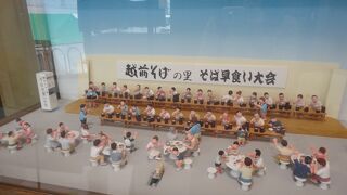 お蕎麦の工場見学