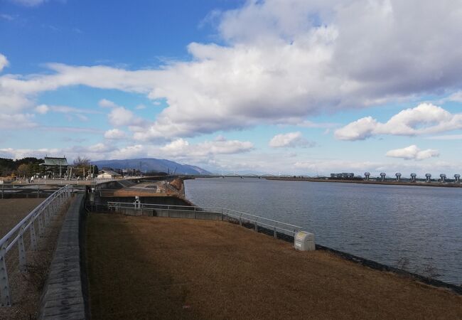 七里の渡跡　桑名宿