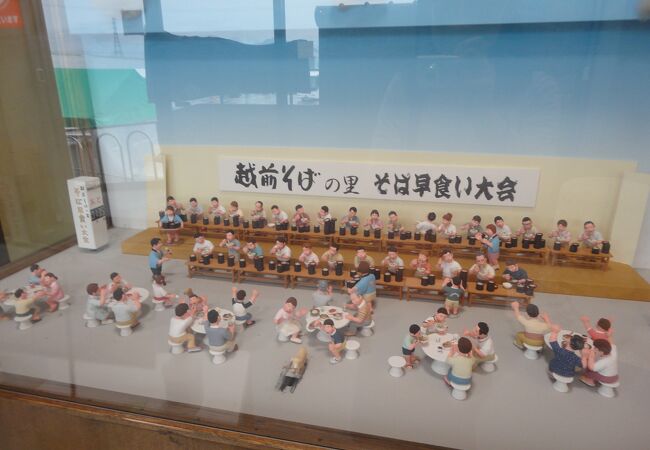 お蕎麦の工場見学