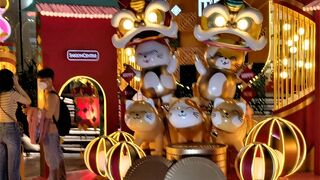 高島屋も入っているホーチミン市中心部の大型商業施設