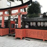 地元では「かんきさん」と呼ばれて古くから親しまれている神社