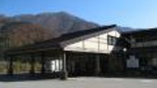 コンパクトな道の駅