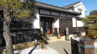 倉敷美観地区散策の拠点　