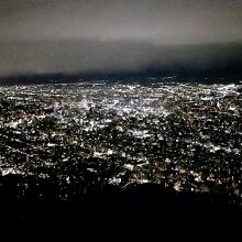 藻岩山からの夜景