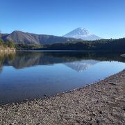 西湖＆富士山を見に行きました。