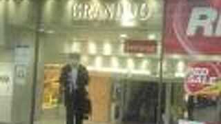 便利な蒲田駅のモール