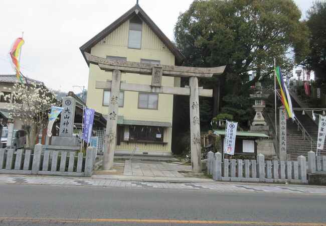 因島最古の神社