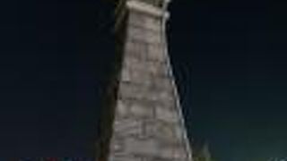 かつて遊園地にあった灯篭