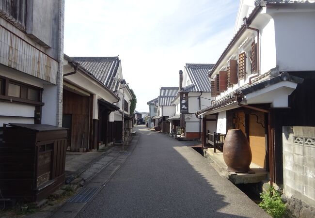 町として景観保存に力を入れている感じ