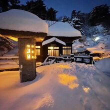 夜景が綺麗です。