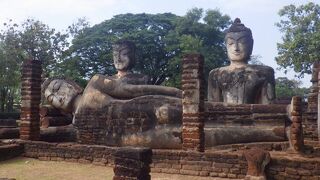 「カムペーン ペッ遺跡公園」のシンボル的存在