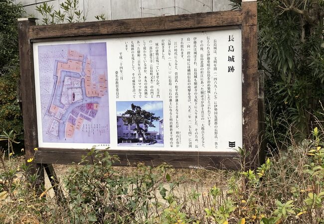 長島城跡